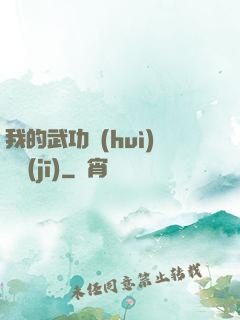 我的武功會(huì)掛機(jī)