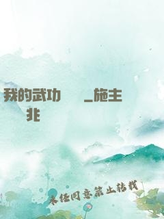 我的武功會掛機