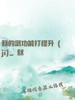 我的武功能打怪升級(jí)