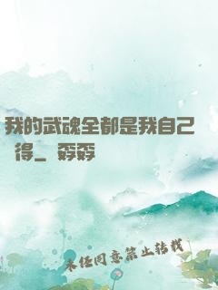 我的武魂全都是我自己變得