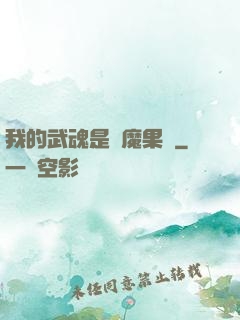 我的武魂是惡魔果實