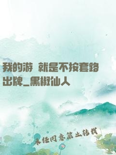 我的游戲就是不按套路出牌