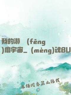 我的游戲風(fēng)靡宇宙