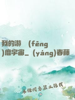 我的游戲風(fēng)靡宇宙