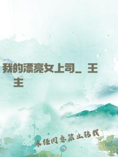 我的漂亮女上司