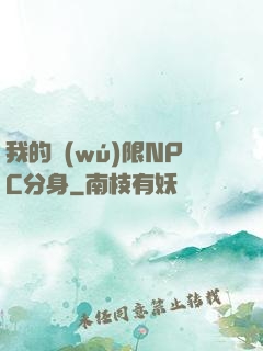 我的無(wú)限NPC分身