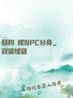 我的無限NPC分身