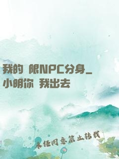 我的無限NPC分身