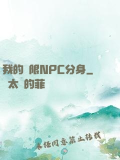 我的無限NPC分身