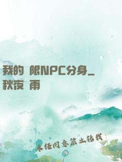 我的無限NPC分身