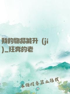 我的物品能升級(jí)
