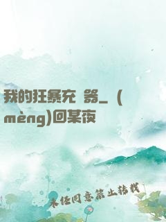 我的狂暴充電器