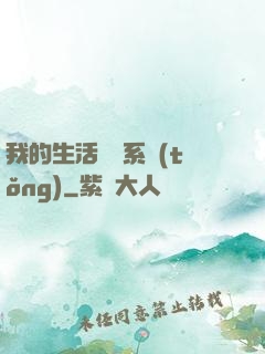 我的生活體驗系統(tǒng)