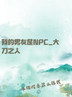 我的男友是NPC