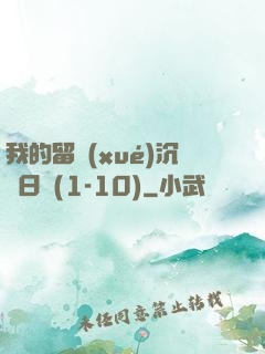 我的留學(xué)沉淪日記(1-10)