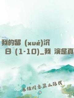 我的留學(xué)沉淪日記(1-10)