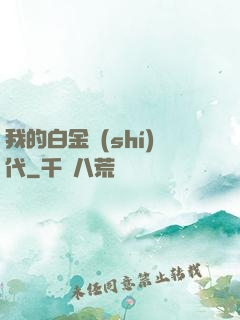 我的白金時(shí)代