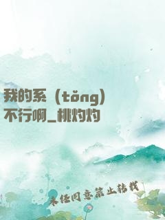我的系統(tǒng)不行啊
