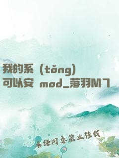 我的系統(tǒng)可以安裝mod