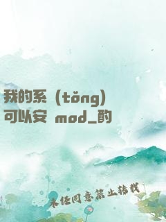 我的系統(tǒng)可以安裝mod