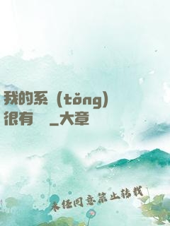 我的系統(tǒng)很有問題