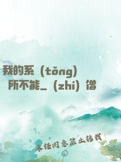 我的系統(tǒng)無所不能