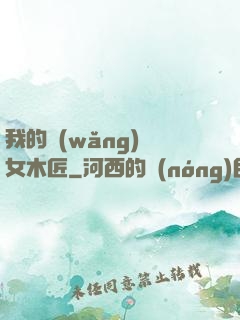 我的網(wǎng)紅女木匠