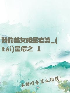 我的美女明星老婆