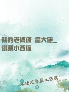 我的老婆原來是大佬