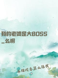 我的老婆是大BOSS
