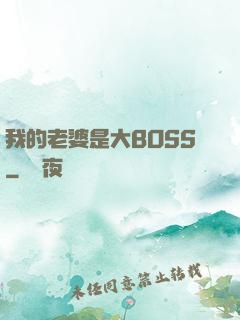 我的老婆是大BOSS