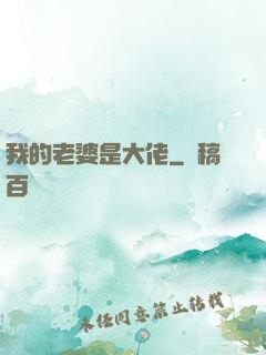 我的老婆是大佬