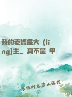 我的老婆是大領(lǐng)主