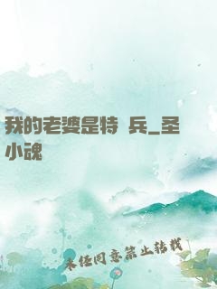 我的老婆是特種兵