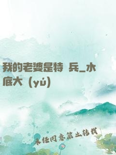 我的老婆是特種兵
