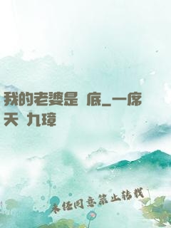 我的老婆是臥底