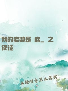 我的老婆是臥底