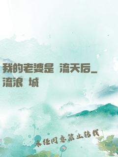 我的老婆是頂流天后