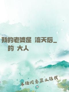 我的老婆是頂流天后