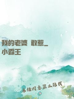 我的老婆誰敢惹