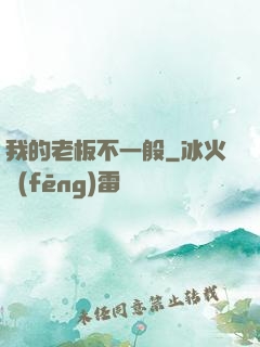 我的老板不一般