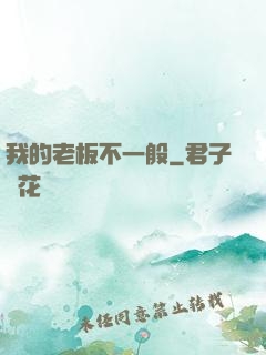 我的老板不一般