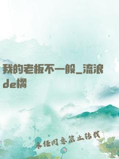 我的老板不一般