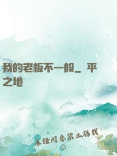 我的老板不一般