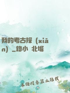 我的考古探險(xiǎn)記