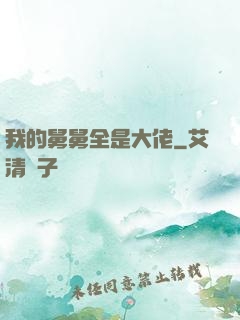 我的舅舅全是大佬