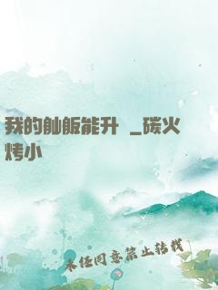 我的舢舨能升級