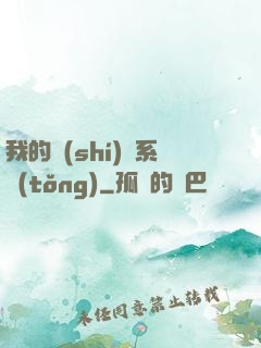 我的識(shí)寶系統(tǒng)