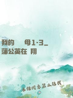 我的豐絲韻母1-3
