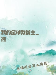 我的足球我做主